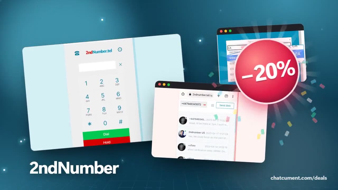 2ndNumber 20% CODE