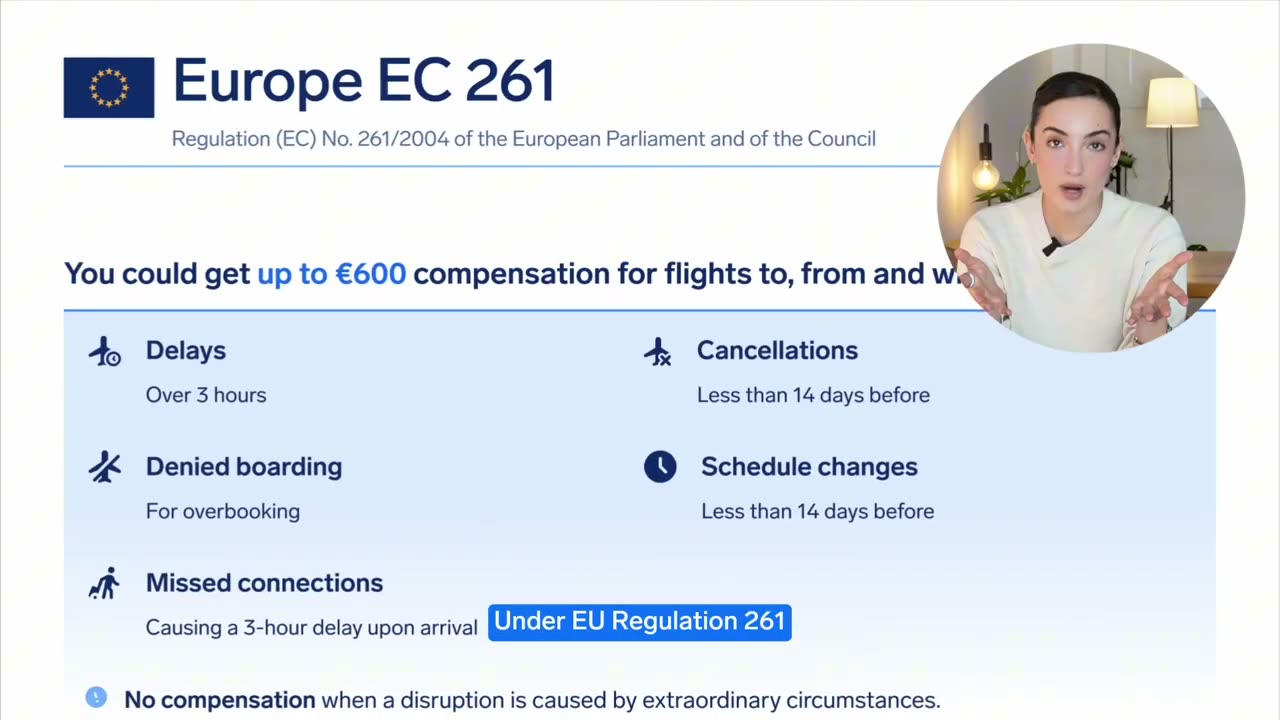 Up to €600 per passenger