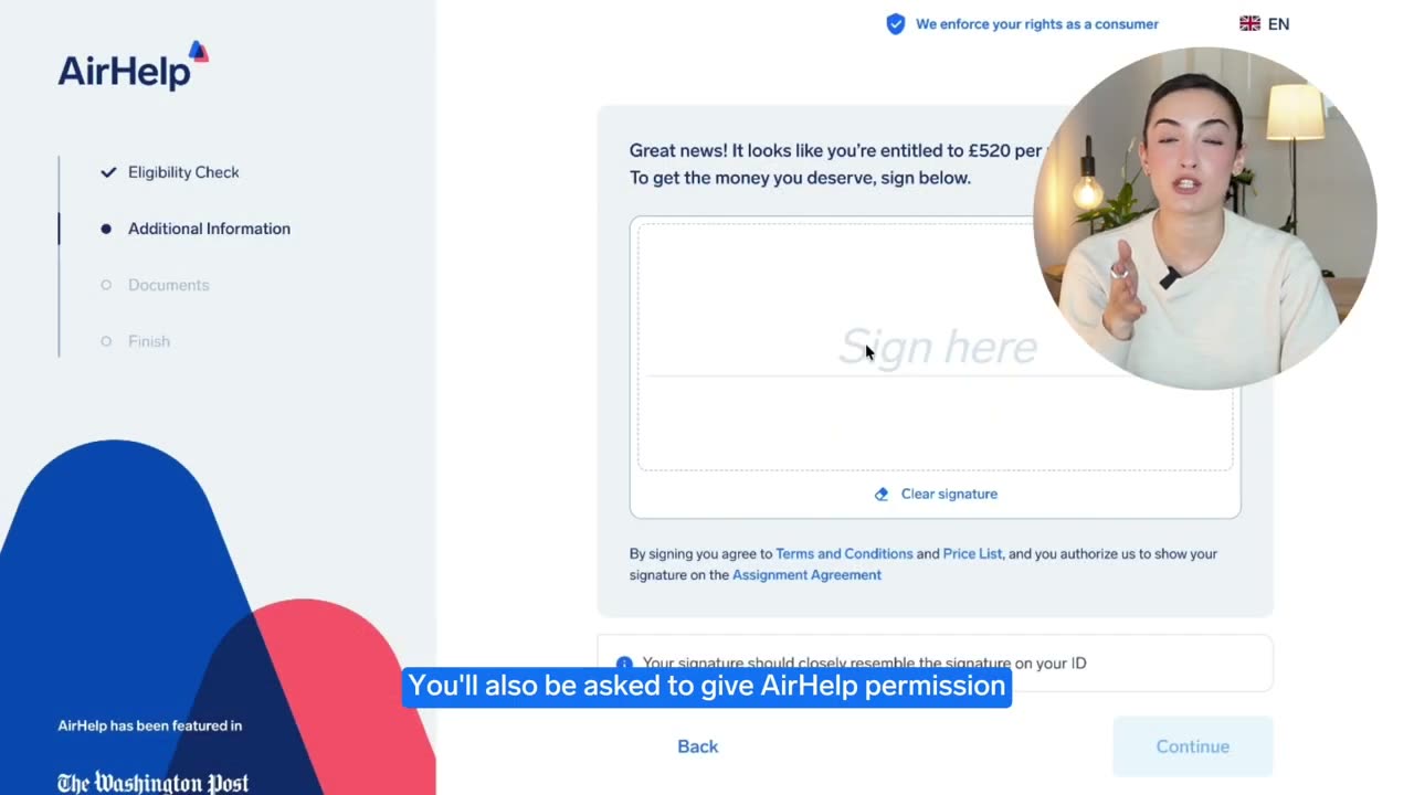 AirHelp deals with the airline