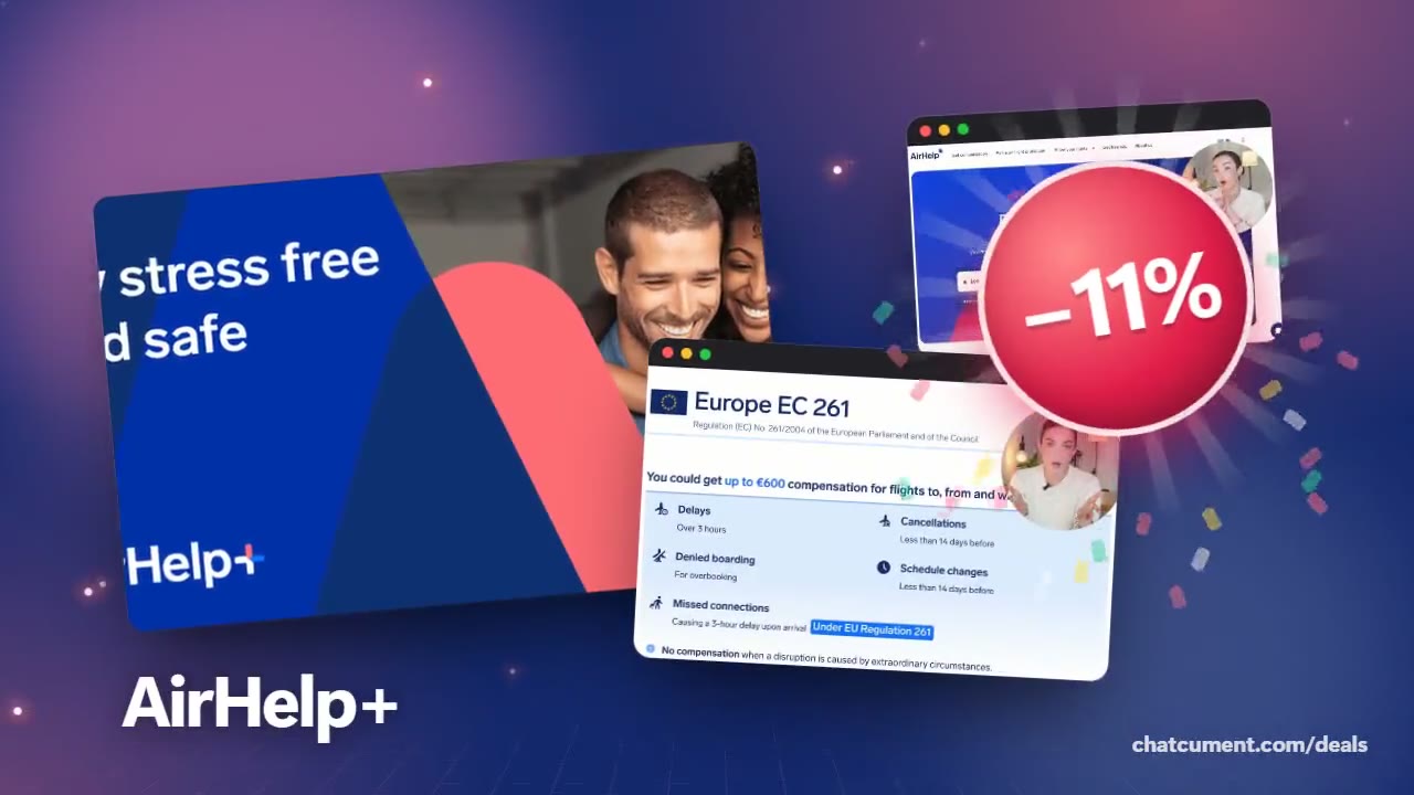AirHelp+ 11% CODE