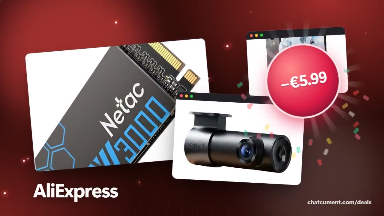 AliExpress €5.99 OFF