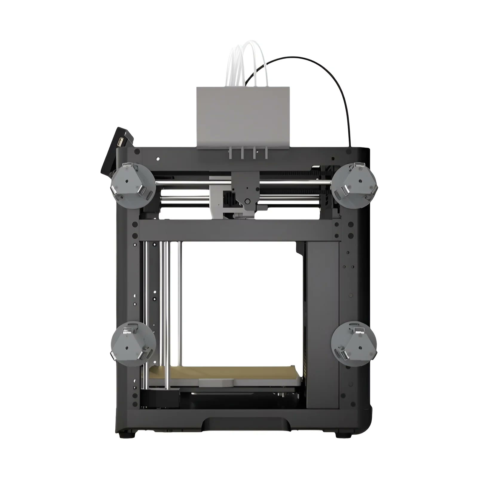 A framed 3D printer