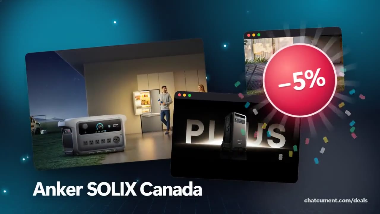 Anker SOLIX Canada Sale DEAL