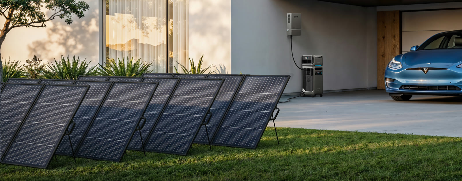 Up to 3,200W of solar input