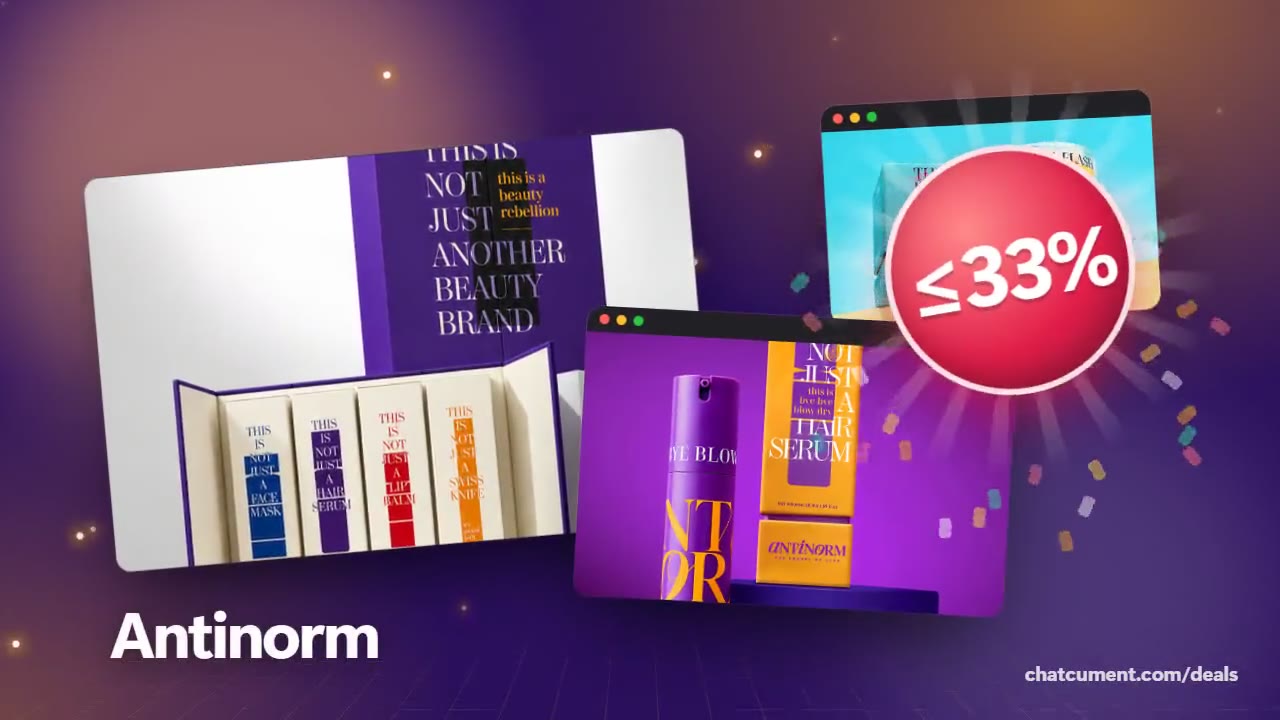 Antinorm Up to 33% OFF