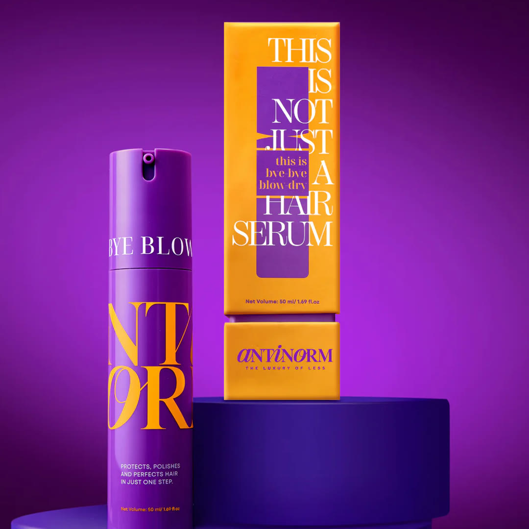 Bye Bye Blow Dry, the 50 ml leave-in hair cream