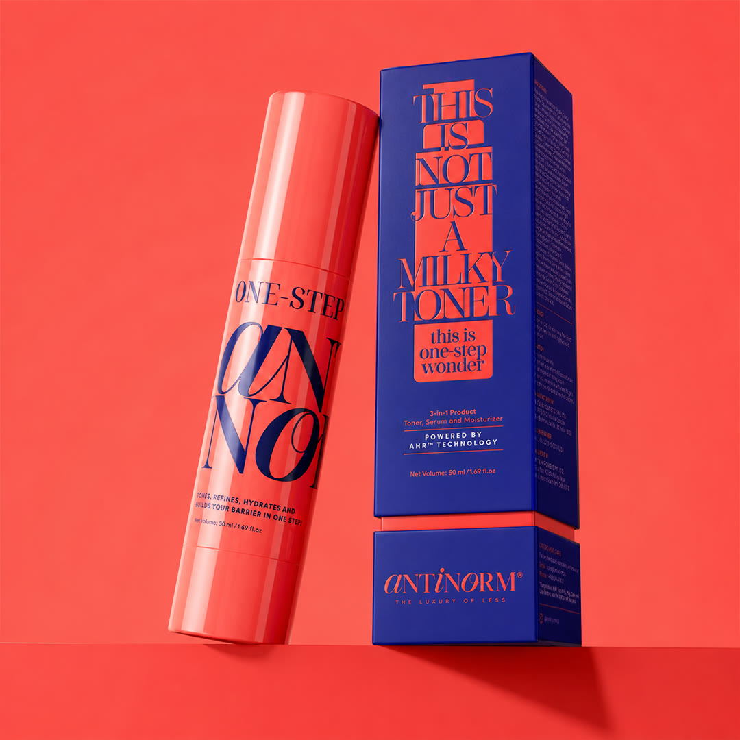 A one-step skincare routine in a single bottle