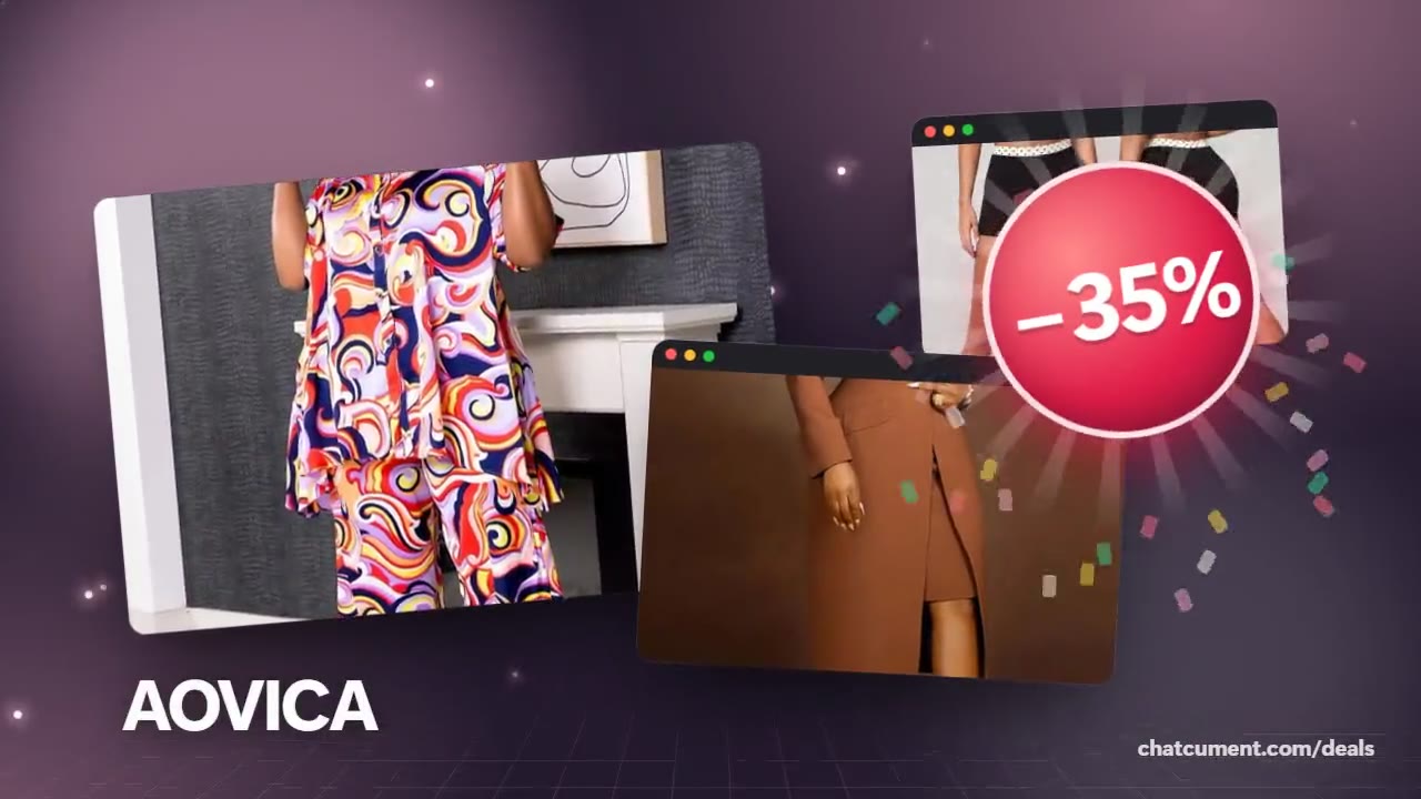 AOVICA 35% OFF