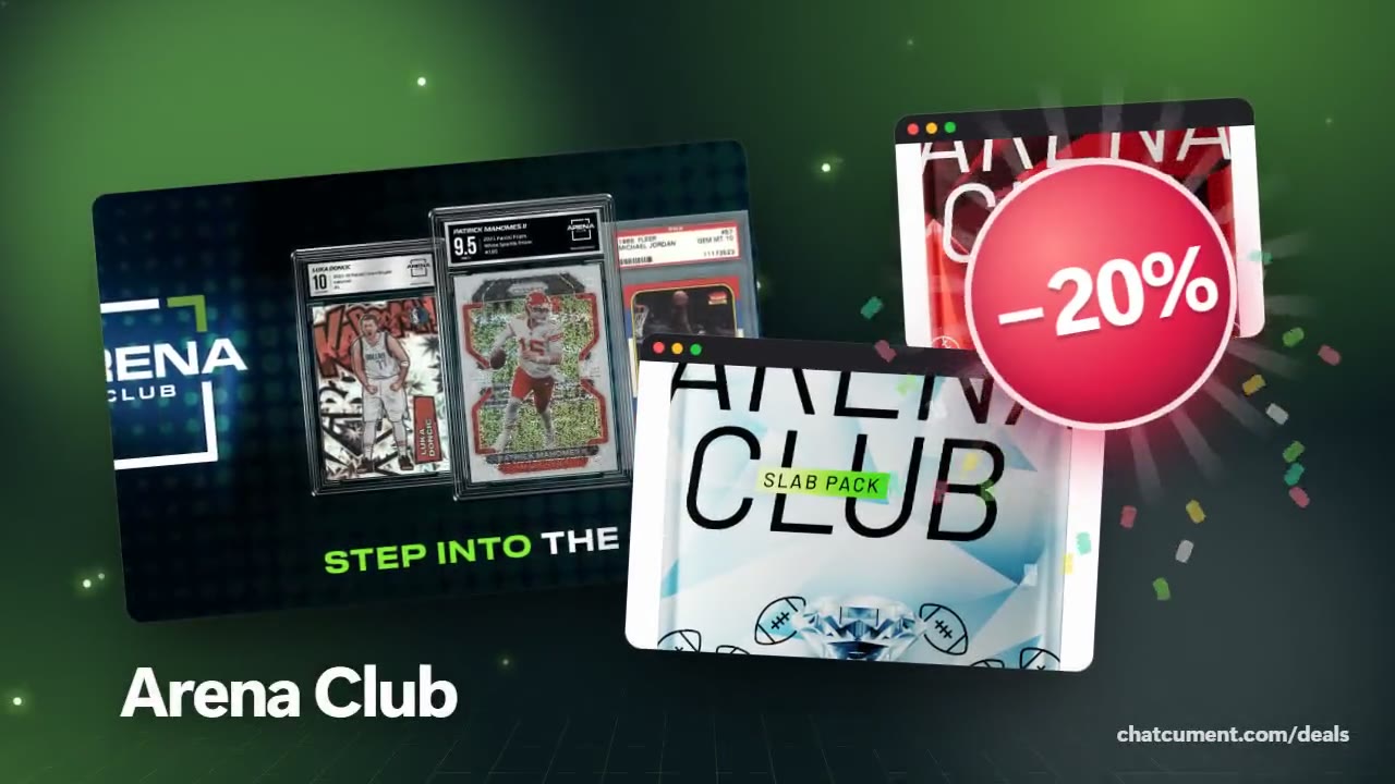 Arena Club 20% CODE