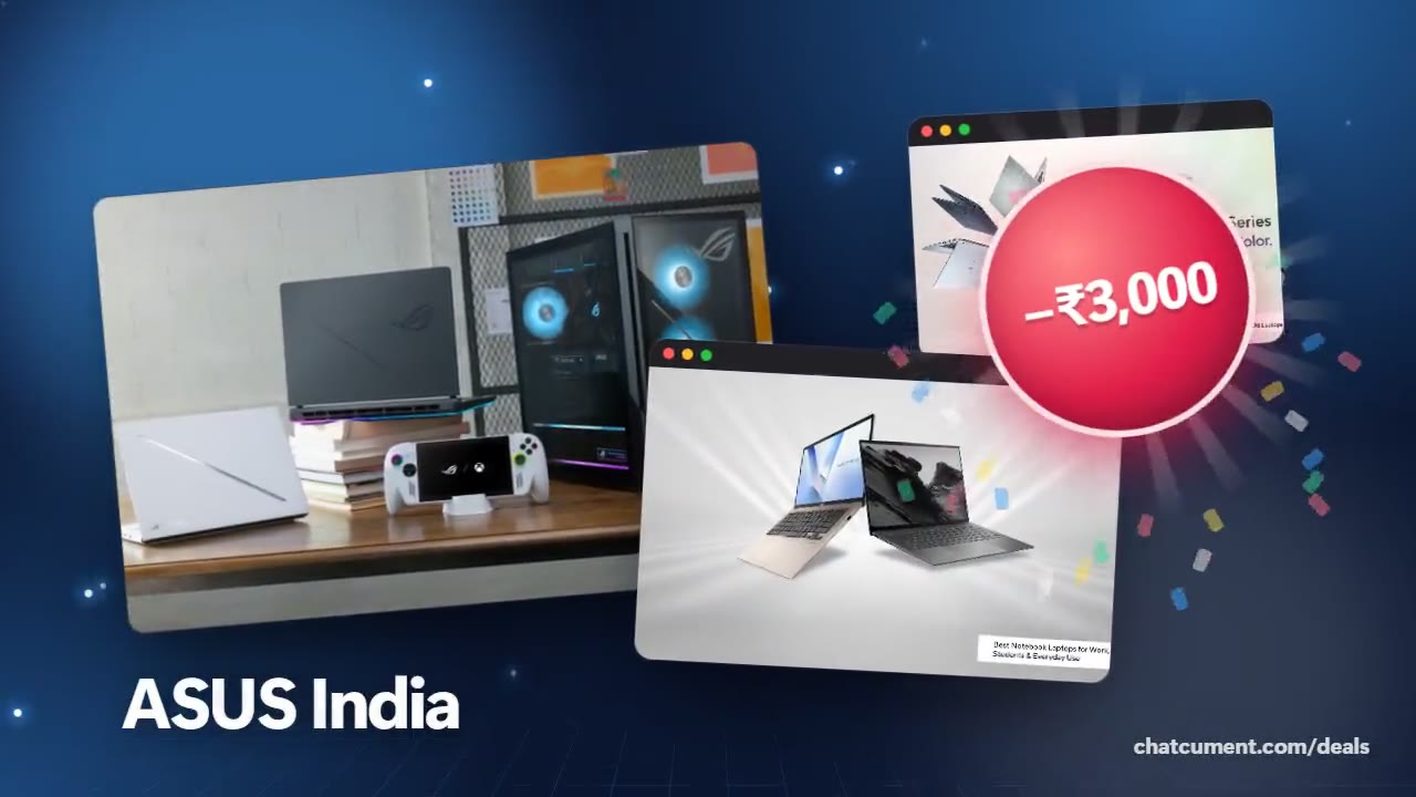 ASUS India ₹3,000 OFF