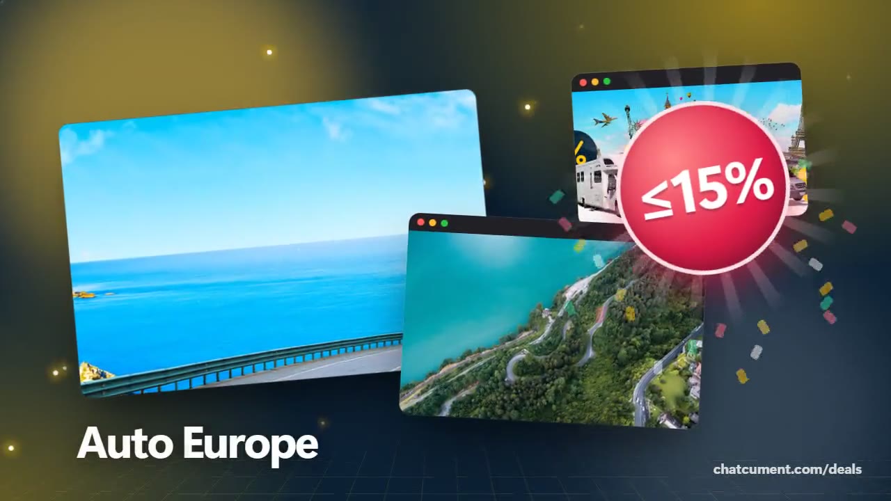 Auto Europe Up to 15% OFF