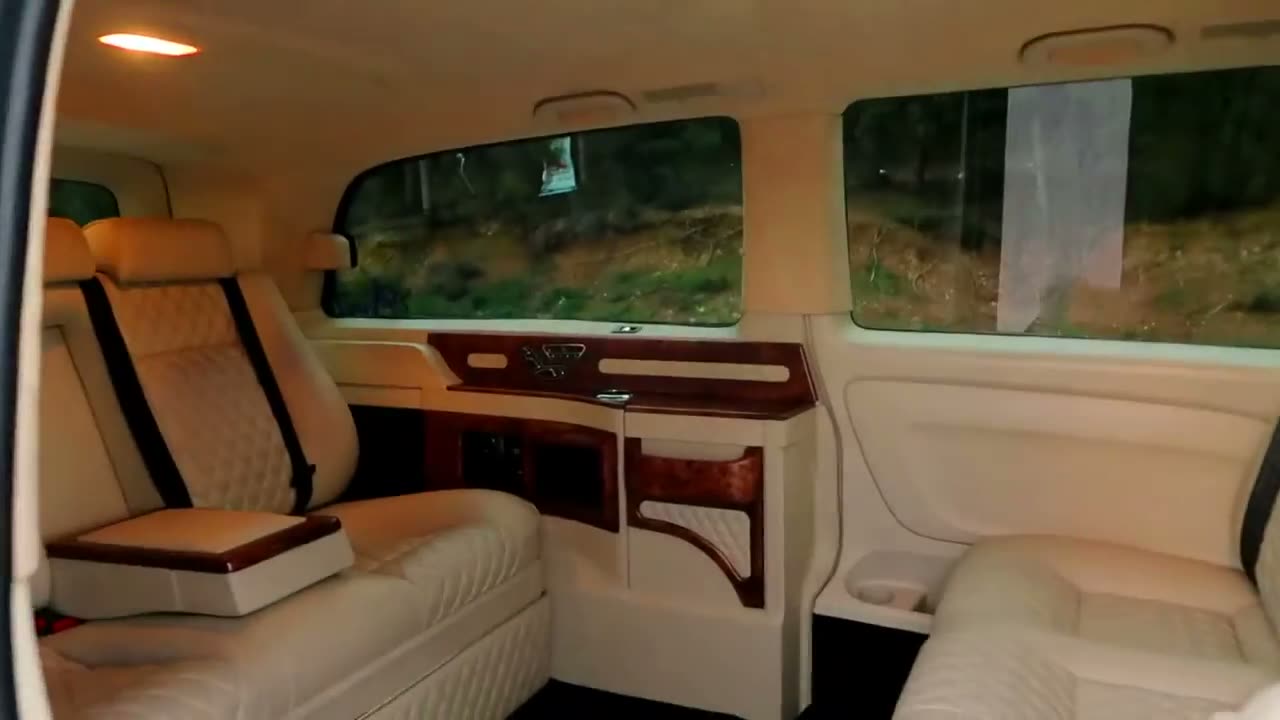 Room to stretch after a long flight