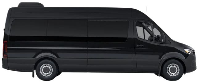 A van sized for your group
