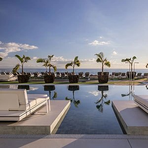 Resort surroundings