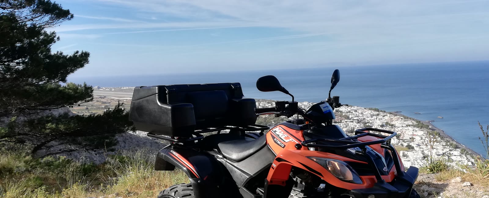 Quad bikes on a car licence