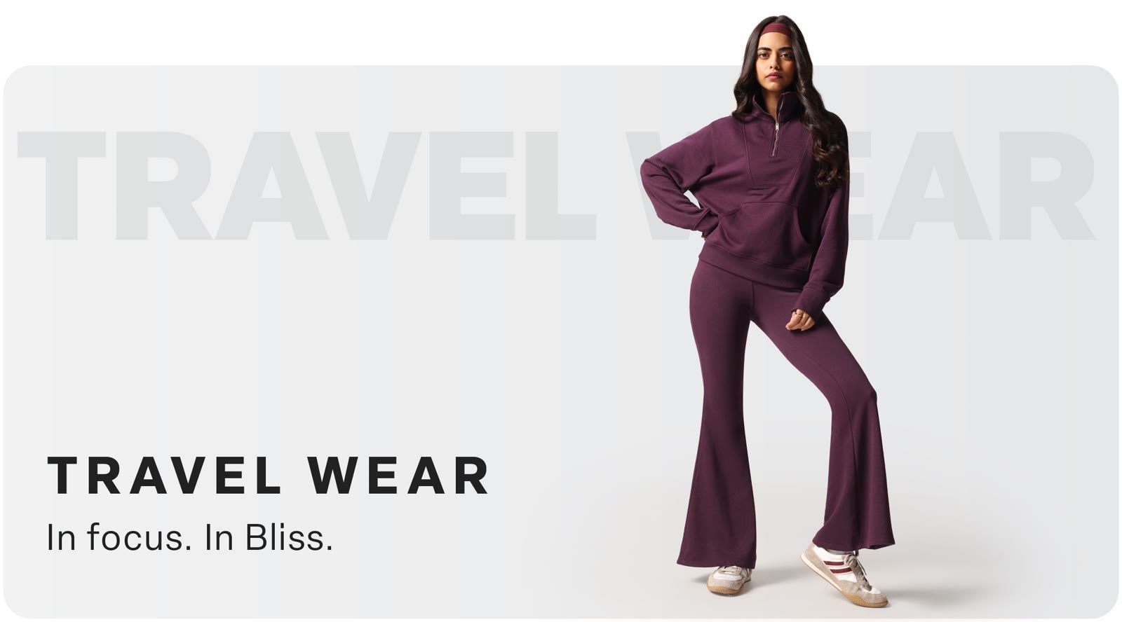 Travel wear for long journeys