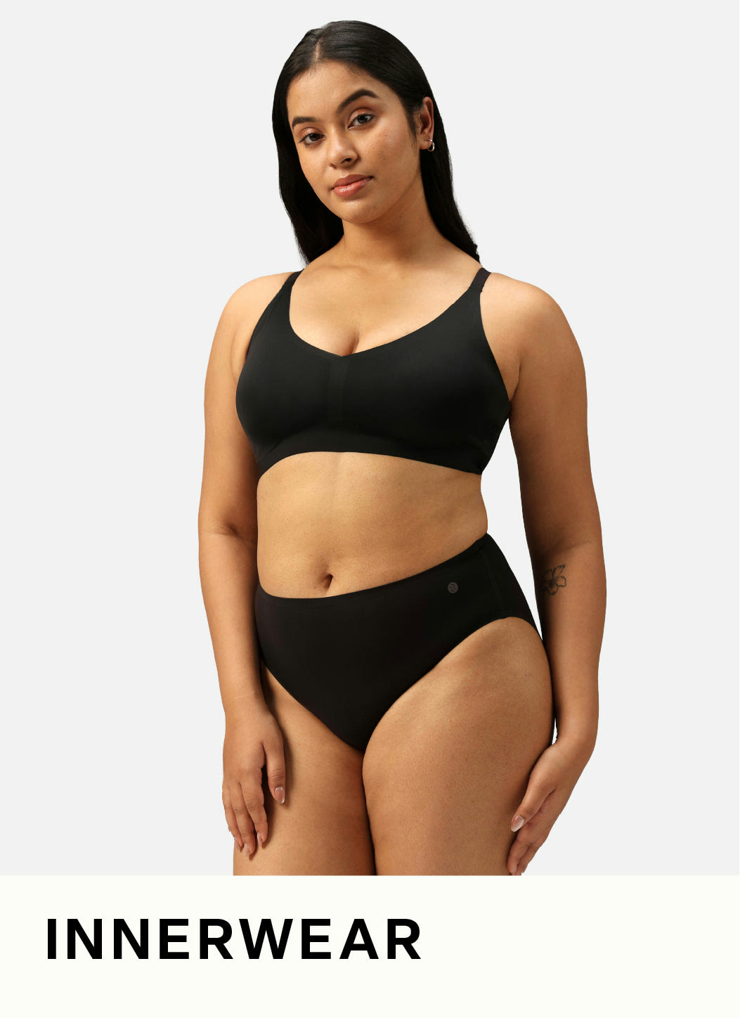 Innerwear that supports movement