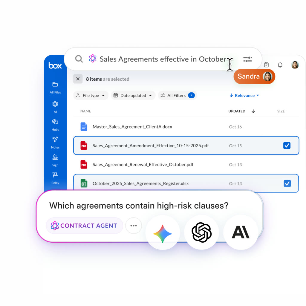 Search files by asking