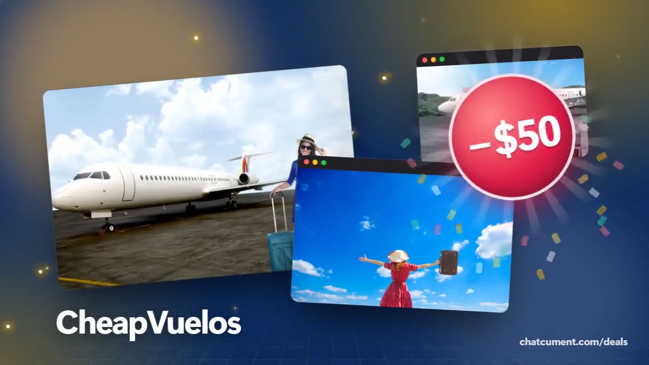 CheapVuelos Up to $50 CODE