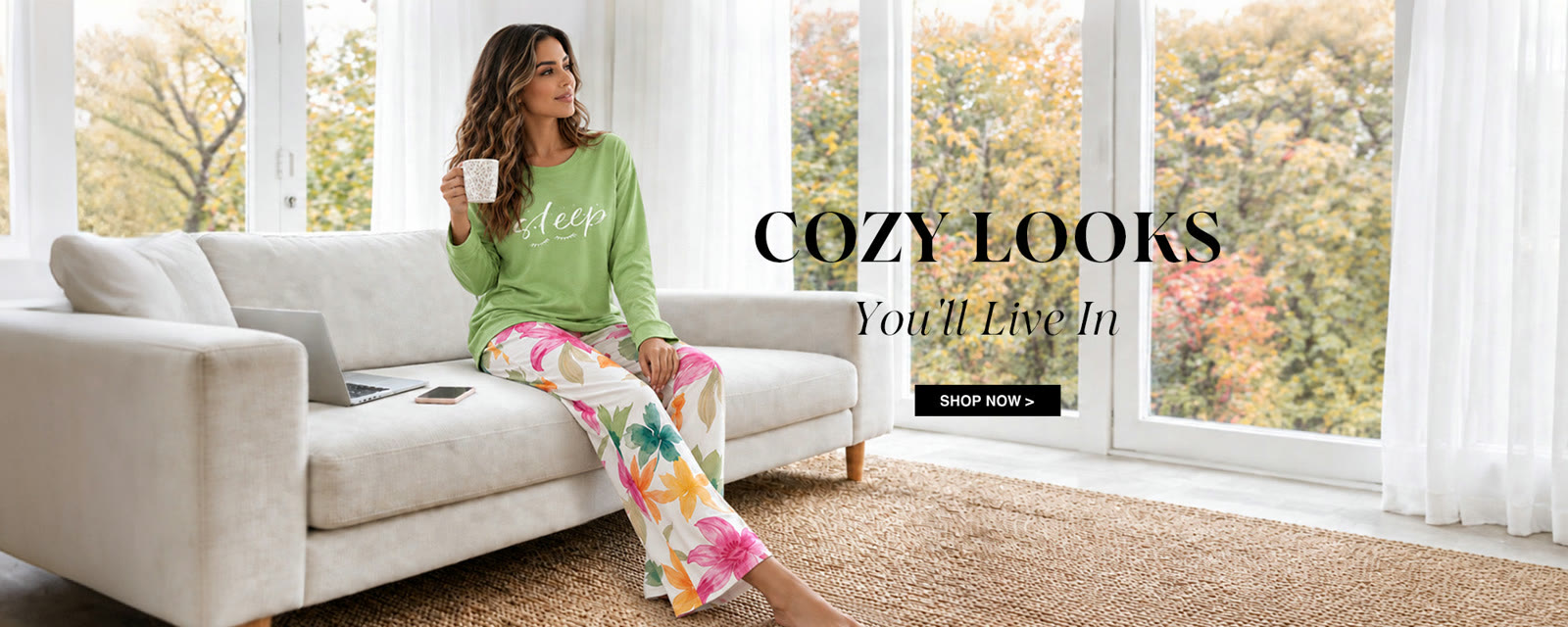 Homewear that is easy to live in
