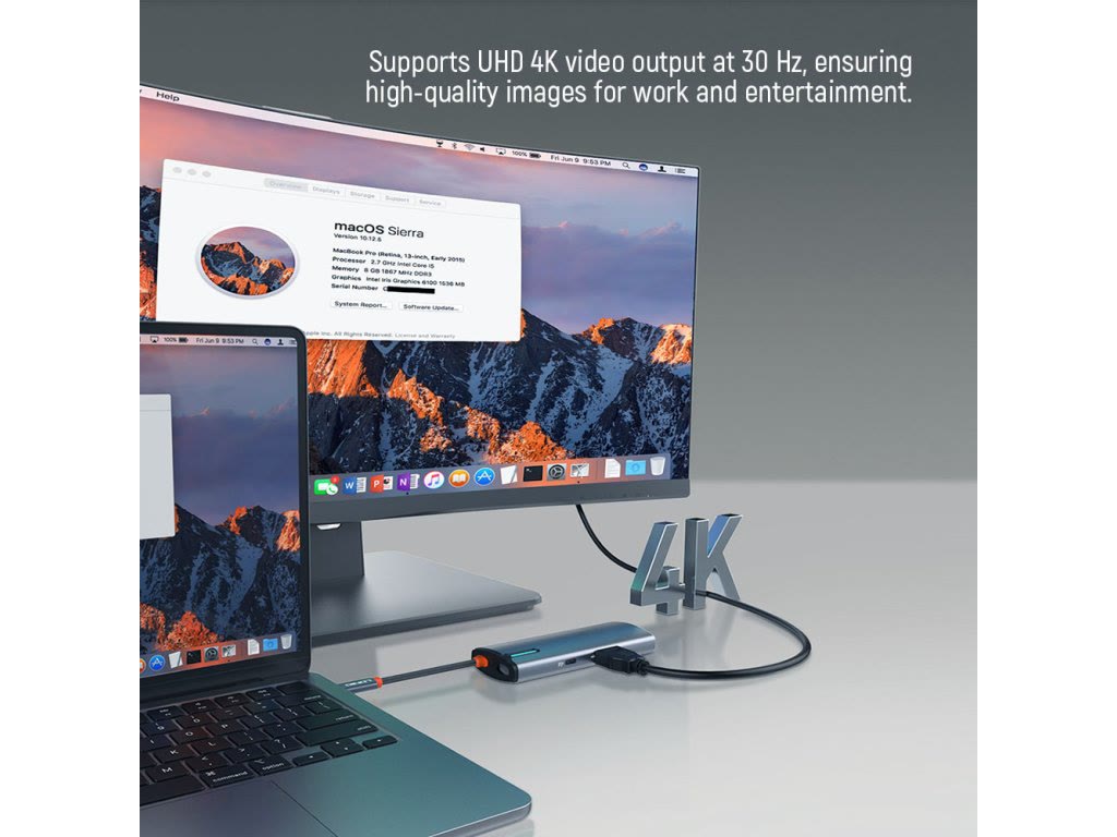 4K display output