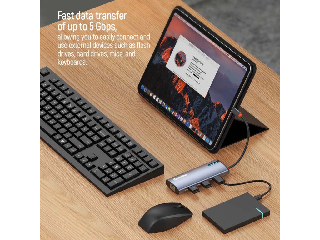 USB-C hub for laptop
