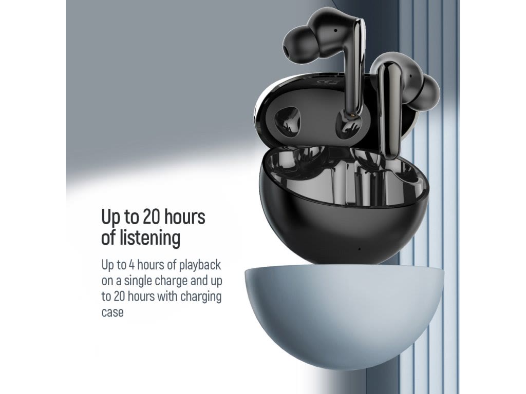 Up to 20 hours of listening