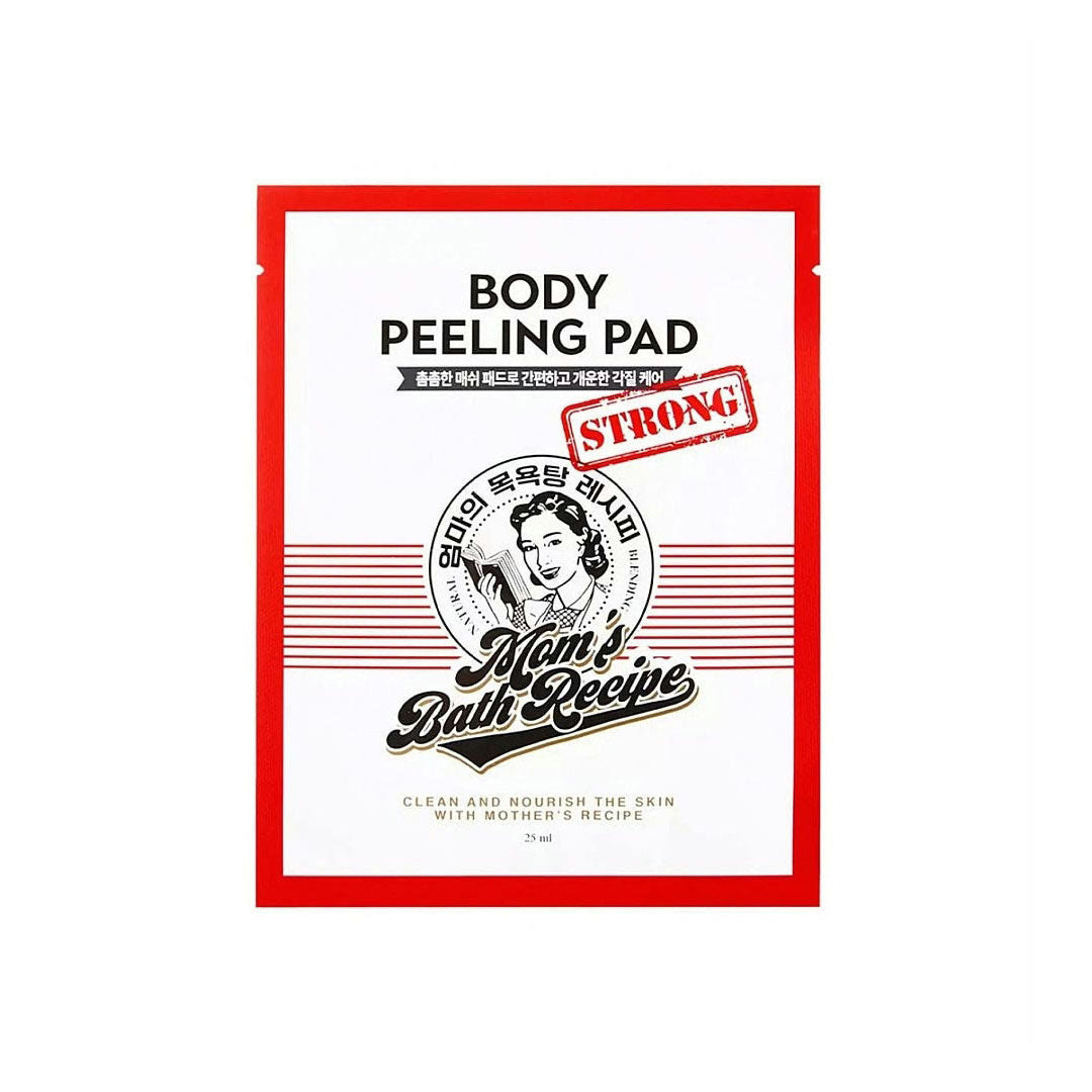 Mom's Bath Recipe peeling pads
