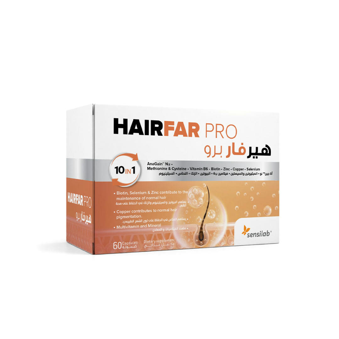Sensilab hair care capsules