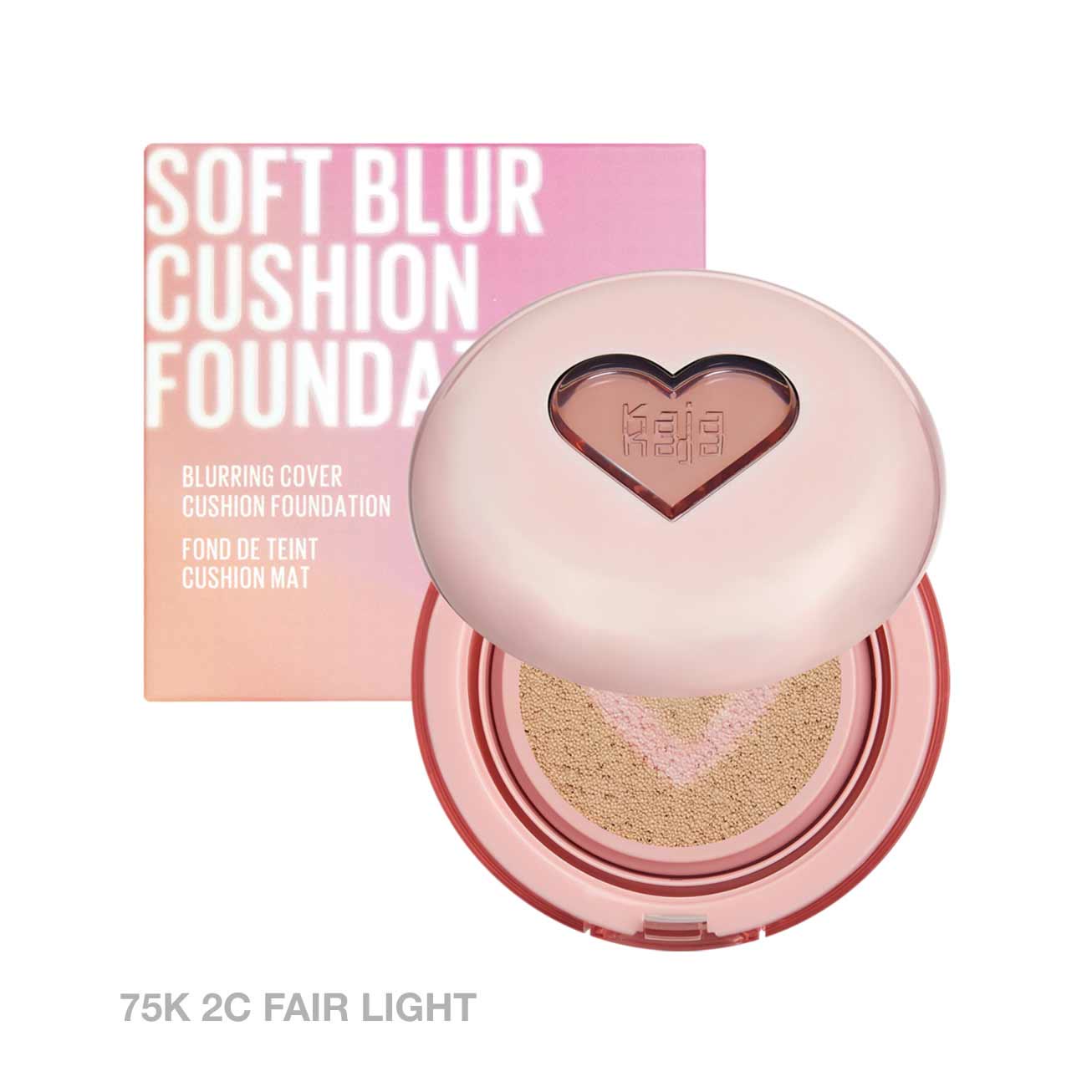 Kaja cushion foundation shades