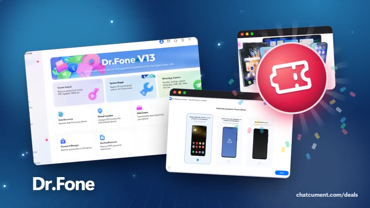 Dr.Fone Code CODE