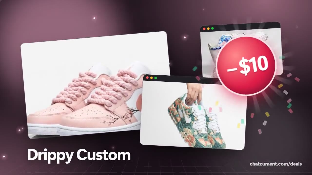 Drippy Custom $10 CODE