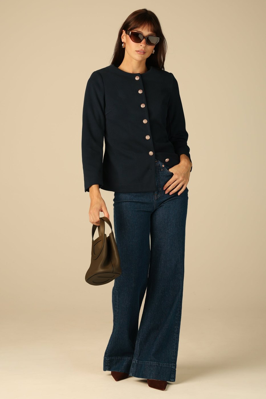Pockets and easy care