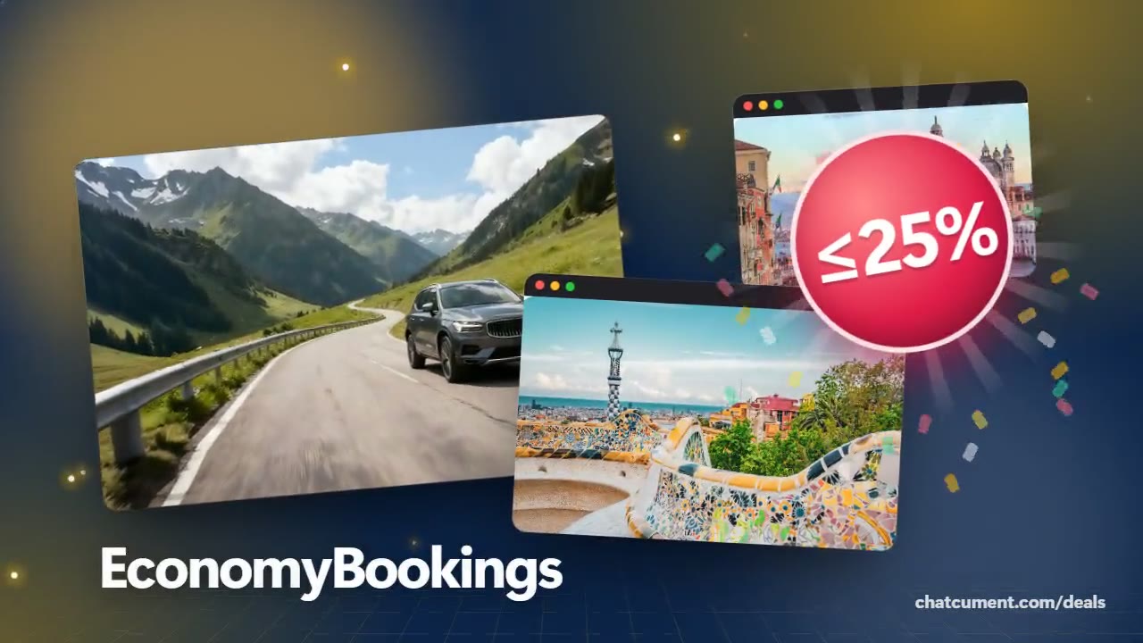 EconomyBookings 최대 25% 할인