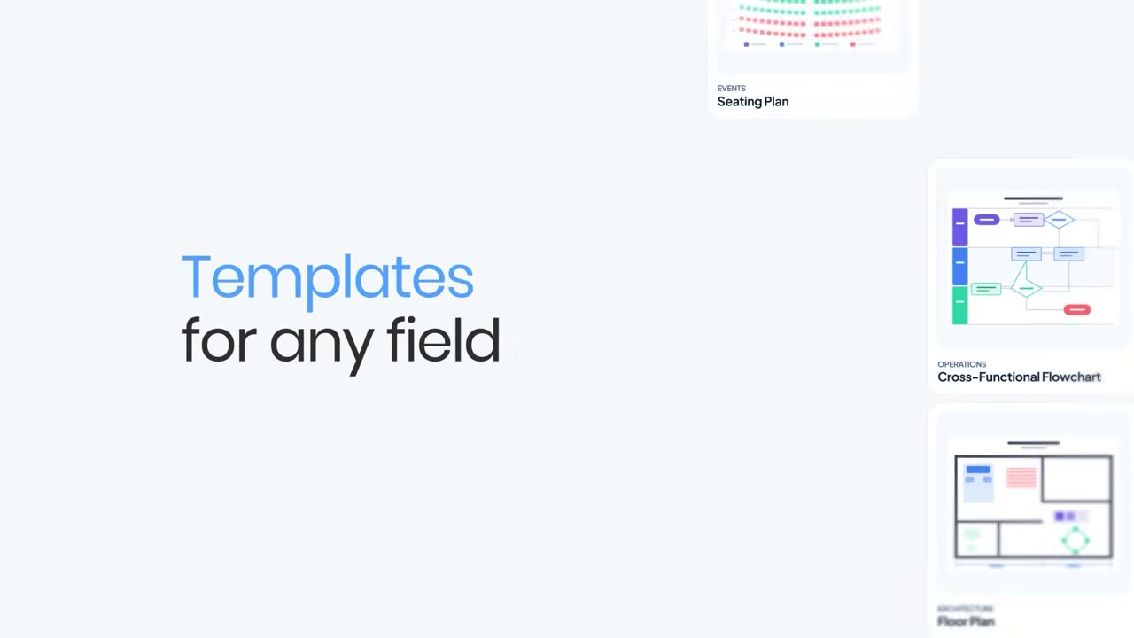 Templates for every field