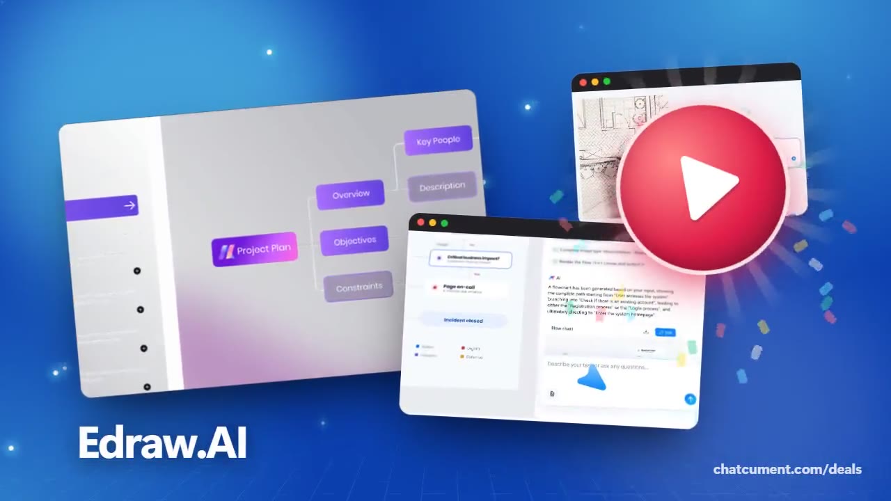 Edraw.AI 7 days free TRY FREE