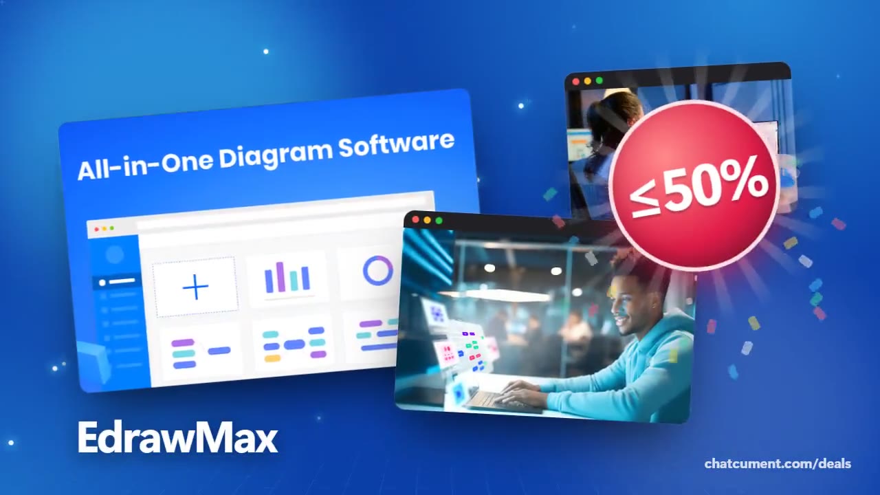 EdrawMax Up to 50% OFF