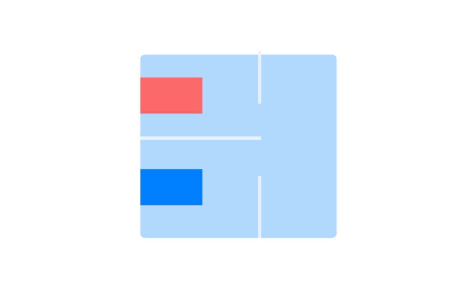 Floor plans with real symbols