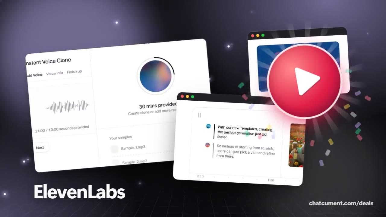 ElevenLabs Free TRY FREE