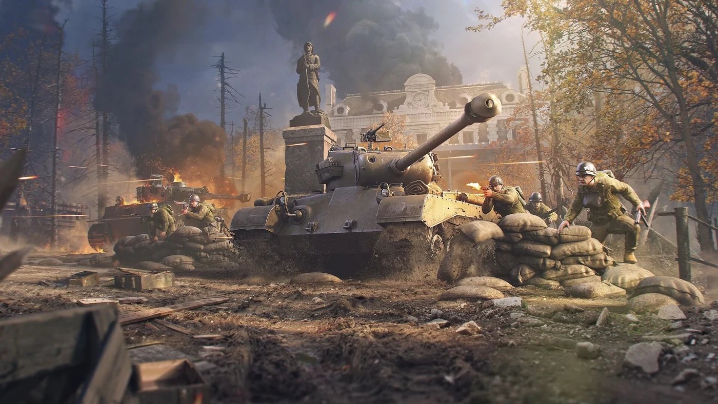 Tanks and aircraft