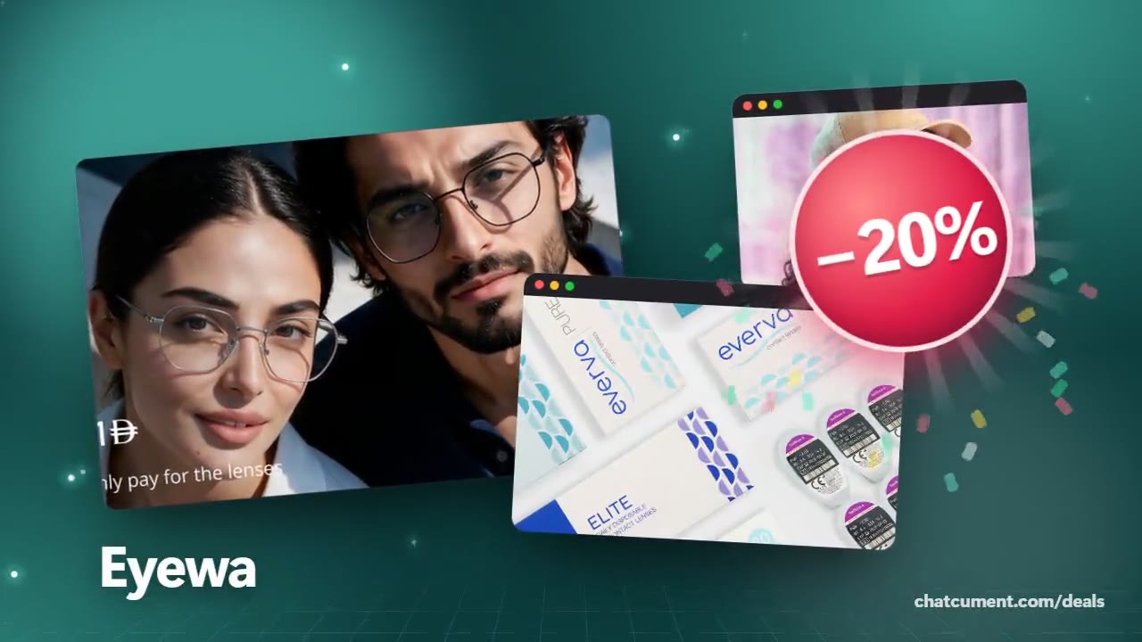 Eyewa 20% CODE