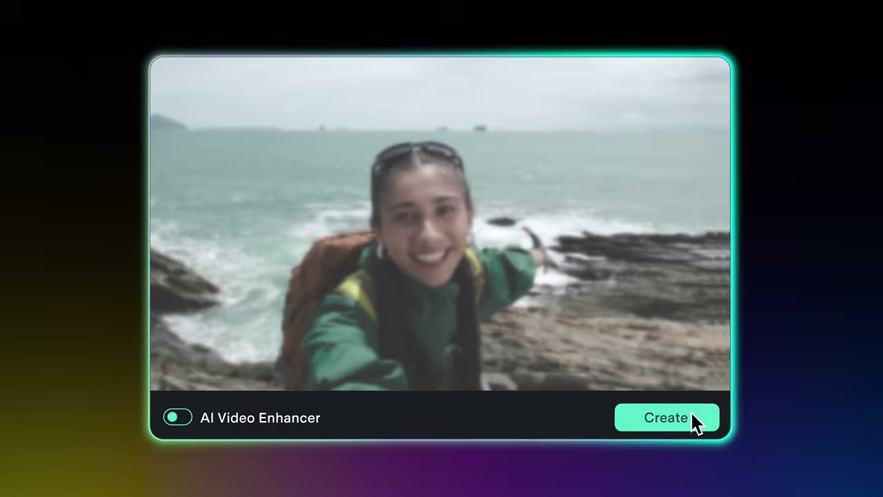 Sharpen soft shots with AI