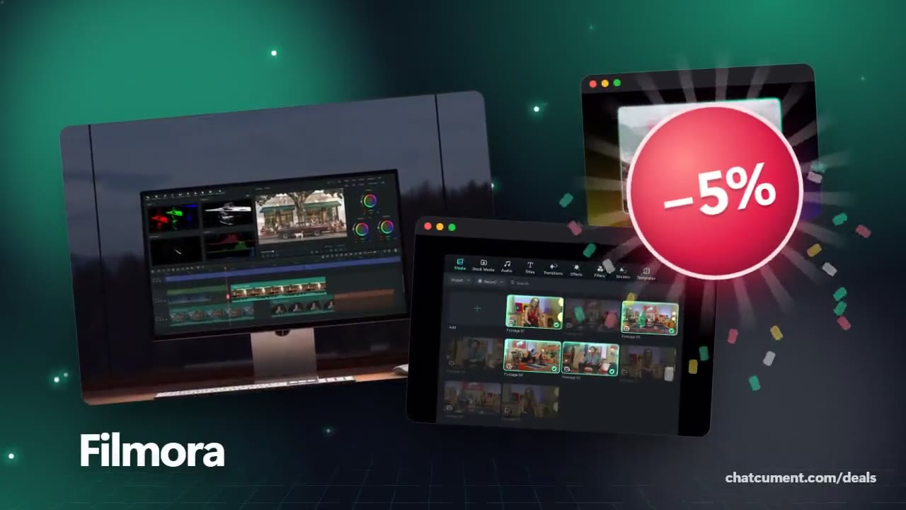Filmora 2 weeks free TRY FREE