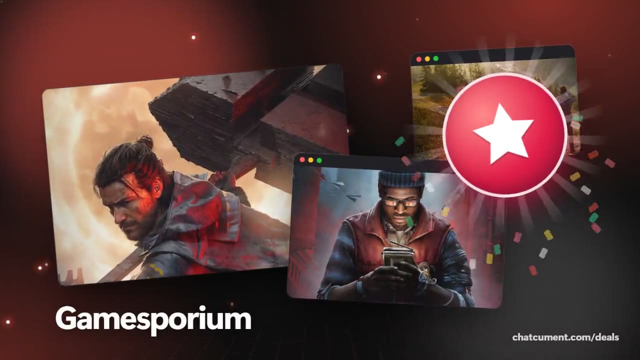 Gamesporium Sales DEAL