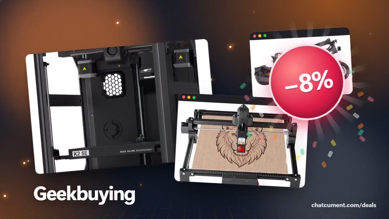 Geekbuying 8% 쿠폰