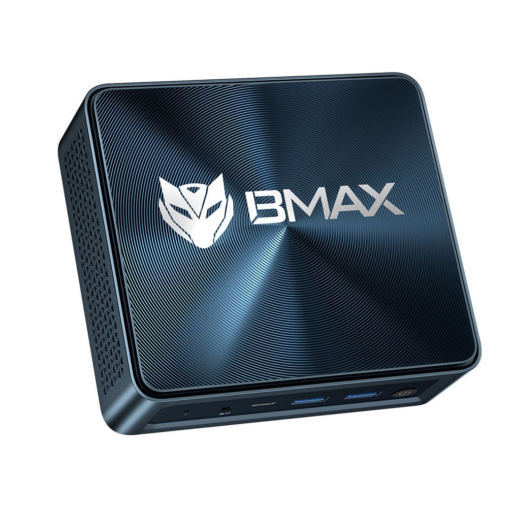 A compact mini PC with Core Ultra 5
