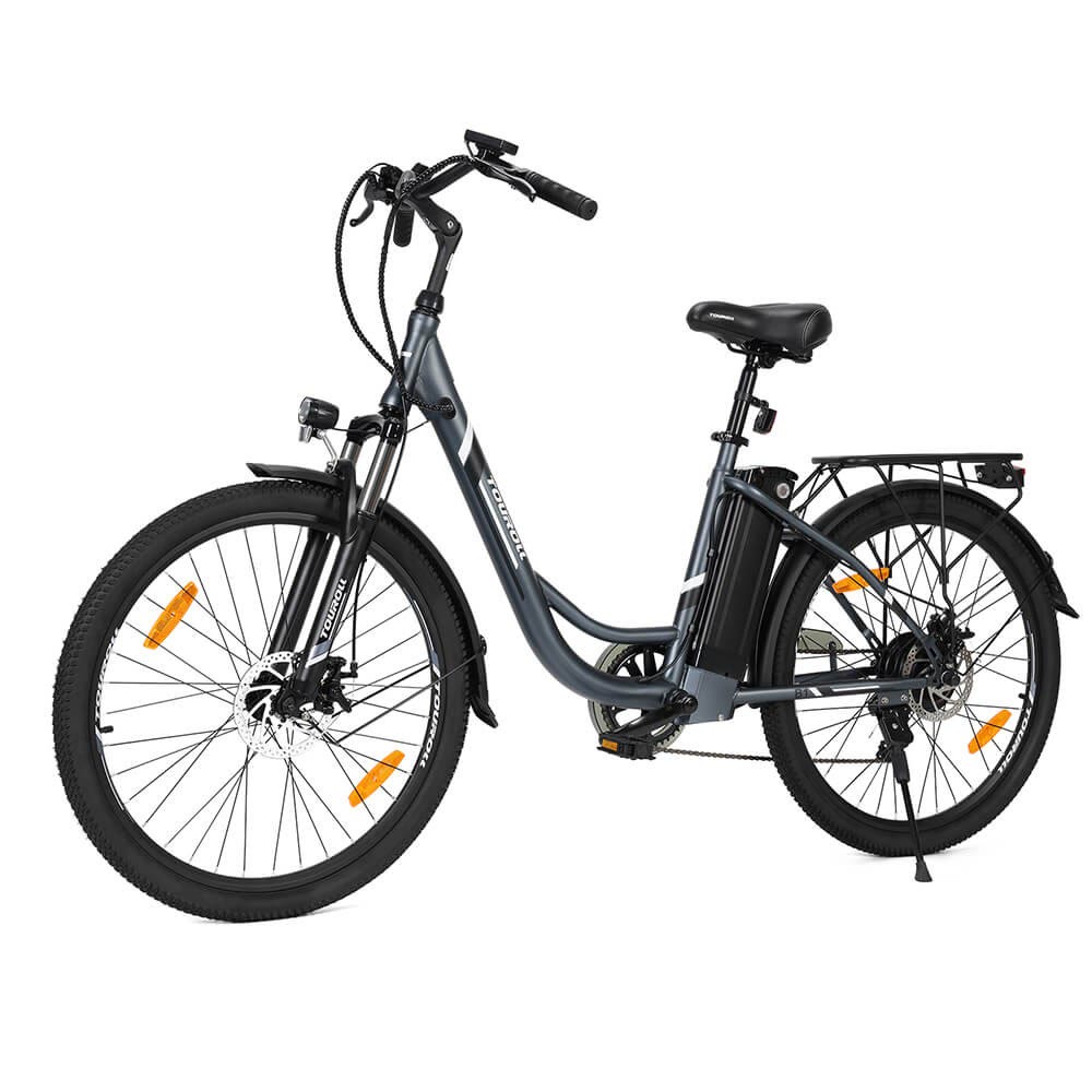 A 7-speed e-bike rated for 90 km