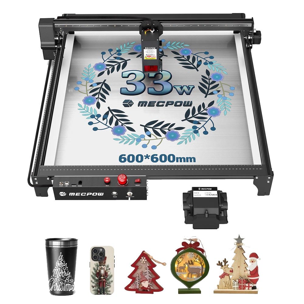 A first laser engraver from Geekbuying