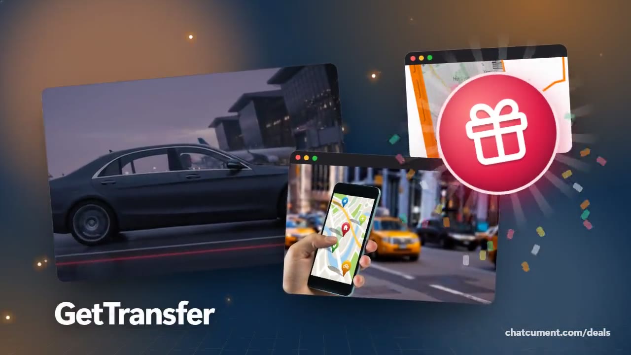 GetTransfer 60 min free DEAL
