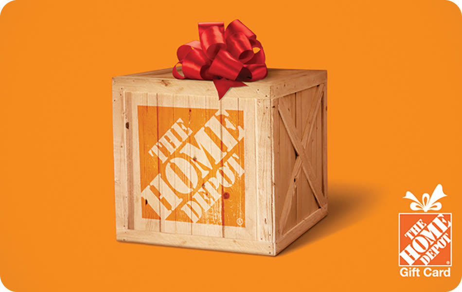 Home and hardware gift cards